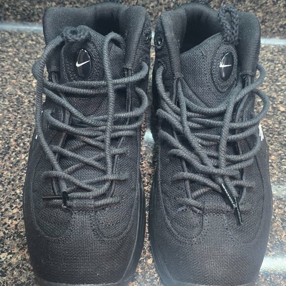 Nike Air Penny X Stussy 2 Black Size 8 DQ5674-001 Limited Edition Rare Collab - Picture 9 of 16